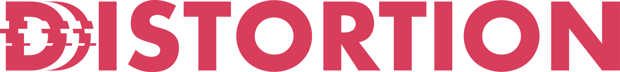 DDDistortion Logo
